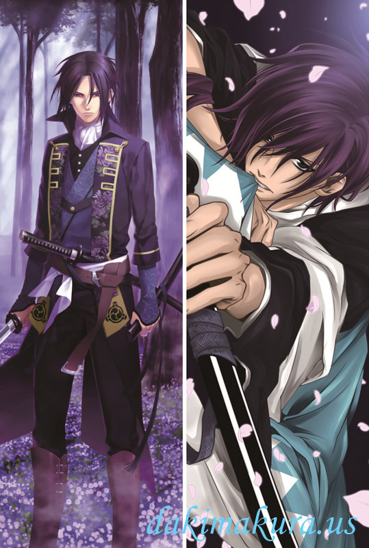 Hakuoki Demon of the Fleeting Blossom- Hajime Saitou Anime Dakimakura Pillow Cover